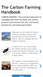 Mobile Screenshot of carbonfarminghandbook.blogspot.com