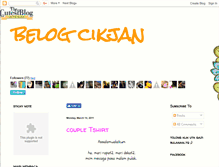 Tablet Screenshot of belogcikjan.blogspot.com