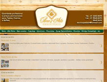 Tablet Screenshot of paneearte.blogspot.com