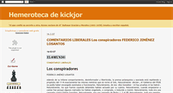 Desktop Screenshot of hemerotecakickjor.blogspot.com