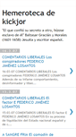 Mobile Screenshot of hemerotecakickjor.blogspot.com
