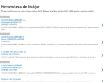 Tablet Screenshot of hemerotecakickjor.blogspot.com