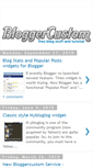 Mobile Screenshot of bloggercustom.blogspot.com