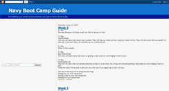 Desktop Screenshot of navyguide.blogspot.com