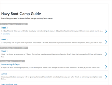 Tablet Screenshot of navyguide.blogspot.com