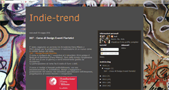 Desktop Screenshot of indie-trend.blogspot.com