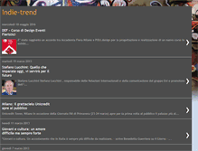 Tablet Screenshot of indie-trend.blogspot.com