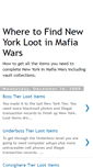 Mobile Screenshot of newyorklootmafiawars.blogspot.com