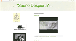 Desktop Screenshot of hablodormida.blogspot.com