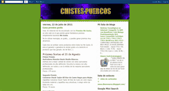 Desktop Screenshot of chistespuercos.blogspot.com