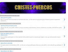 Tablet Screenshot of chistespuercos.blogspot.com