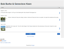 Tablet Screenshot of burke9119.blogspot.com