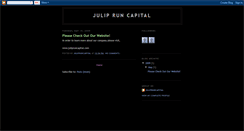 Desktop Screenshot of julipruncapital.blogspot.com