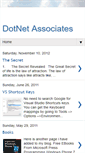 Mobile Screenshot of dotnetassociates.blogspot.com