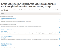 Tablet Screenshot of jasaakupunturkesehatandankecantikan.blogspot.com