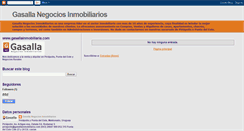 Desktop Screenshot of gasallainmobiliaria.blogspot.com