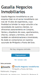 Mobile Screenshot of gasallainmobiliaria.blogspot.com