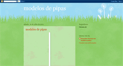 Desktop Screenshot of modelosdepipas-msn.blogspot.com