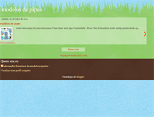 Tablet Screenshot of modelosdepipas-msn.blogspot.com