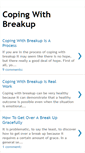 Mobile Screenshot of copingwithbreakup.blogspot.com