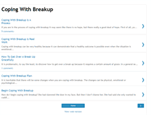 Tablet Screenshot of copingwithbreakup.blogspot.com