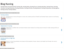 Tablet Screenshot of blognursing.blogspot.com