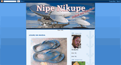 Desktop Screenshot of nipenikupe.blogspot.com