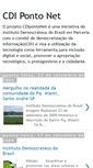 Mobile Screenshot of cdicomunitariopontonet.blogspot.com