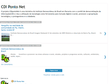 Tablet Screenshot of cdicomunitariopontonet.blogspot.com