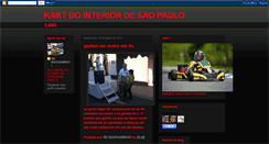 Desktop Screenshot of kartdointeriosp.blogspot.com