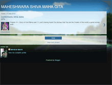 Tablet Screenshot of maheshwarshivagita.blogspot.com