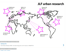 Tablet Screenshot of jlf-urbanresearch.blogspot.com