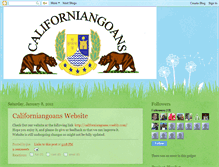 Tablet Screenshot of californiangoans.blogspot.com