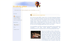 Desktop Screenshot of biyahengpinay.blogspot.com