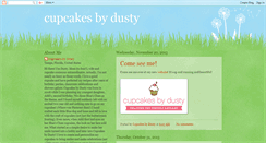 Desktop Screenshot of cupcakesbydusty.blogspot.com