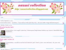 Tablet Screenshot of nazmicollection.blogspot.com