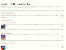 Tablet Screenshot of capitolhillflower.blogspot.com