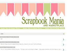 Tablet Screenshot of myscrapbookwindow.blogspot.com