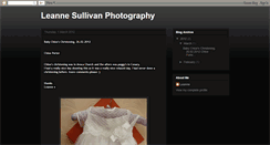 Desktop Screenshot of leannesullivanphotography.blogspot.com