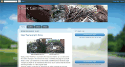 Desktop Screenshot of hawkcam.blogspot.com