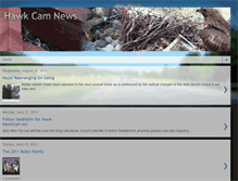 Tablet Screenshot of hawkcam.blogspot.com