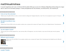 Tablet Screenshot of matthieuakinshasa.blogspot.com