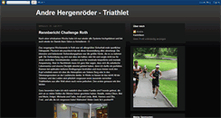 Desktop Screenshot of hergenroeder.blogspot.com
