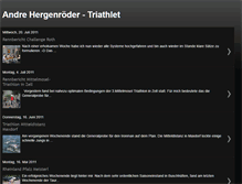 Tablet Screenshot of hergenroeder.blogspot.com