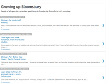 Tablet Screenshot of growingupbloomsbury.blogspot.com