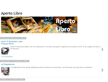 Tablet Screenshot of aperto-libro.blogspot.com