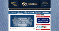 Desktop Screenshot of confedeportes-cba.blogspot.com