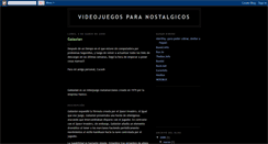 Desktop Screenshot of juegosviejos.blogspot.com