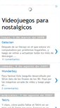 Mobile Screenshot of juegosviejos.blogspot.com