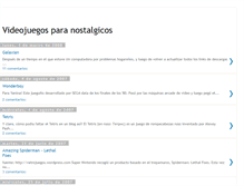 Tablet Screenshot of juegosviejos.blogspot.com
